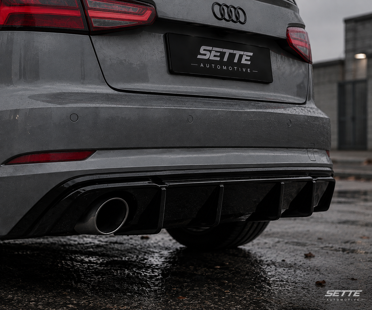 Audi A3 8Y Facelift (2024–Present) Rear Diffuser - rear diffuser option