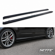 Audi S3 8Y Facelift (2024–Present) Side Skirts - Sette Automotive