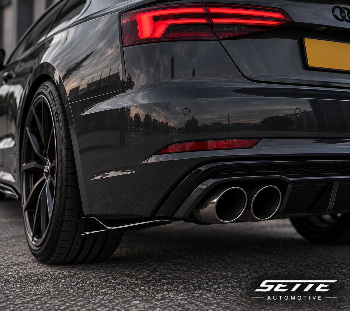 Sette Audi S4 B9.5 (2020–2024) -R Bodykit - included -R component