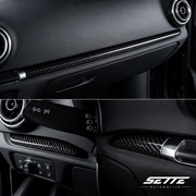 Audi TTS 8J (2008–2014) Carbon Fibre Interior Trim - Sette Automotive