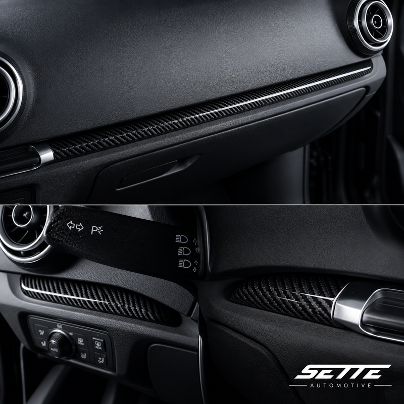 Audi TTS 8J (2008–2014) Carbon Fibre Interior Trim - Sette Automotive