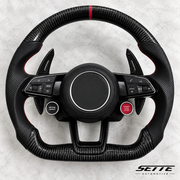 Audi TT/TTS 8S (2015–2023) Carbon Steering Wheel - Sette Automotive