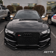 Audi S5 B8.5 (2012–2016) Honeycomb Grille - Sette Automotive