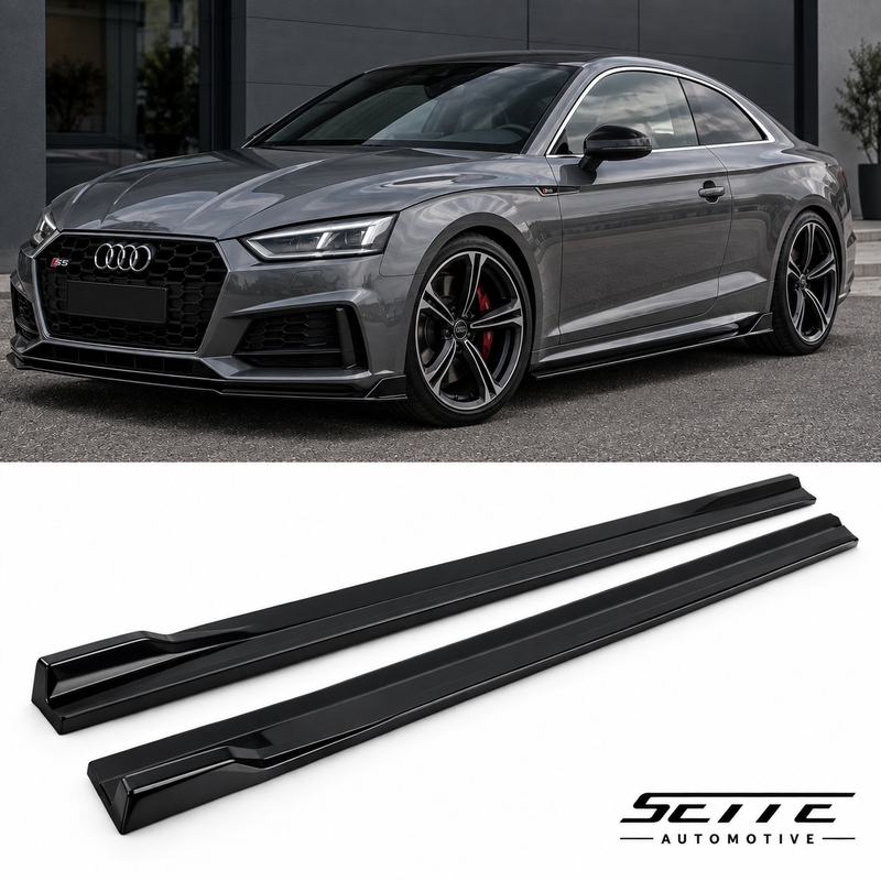 Audi S5 B10 (2025–Present) Side Skirts - Sette Automotive
