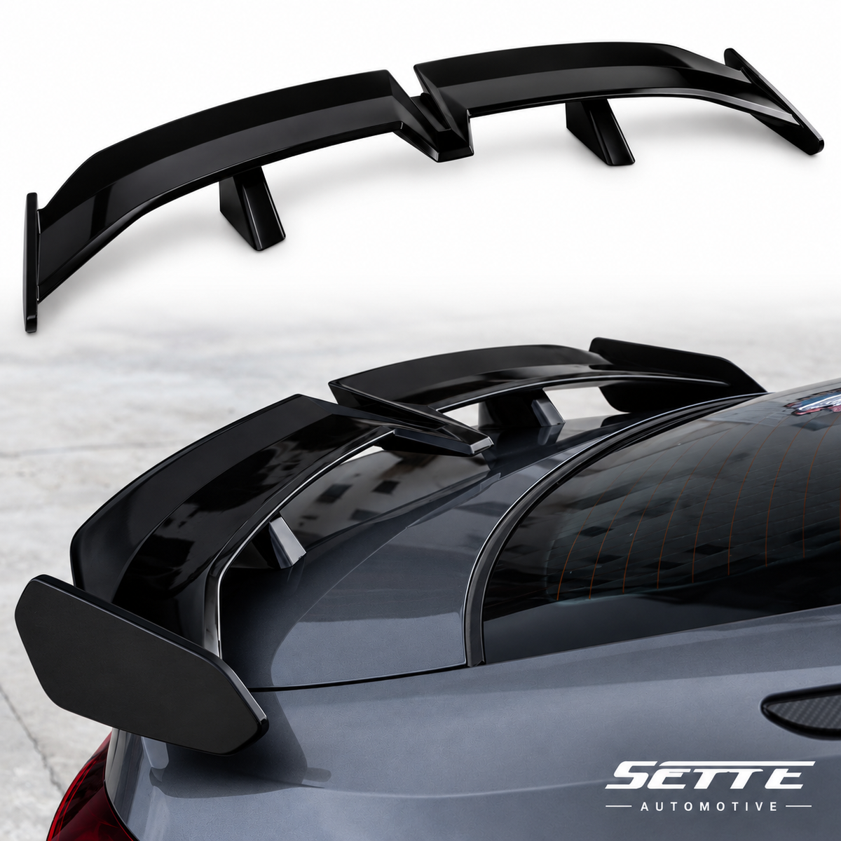 Audi S5 B10 (2025–Present) GT Wing - Sette Automotive