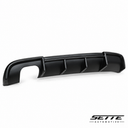 Audi TT 8S Facelift (2019–2023) Rear Diffuser - rear diffuser option