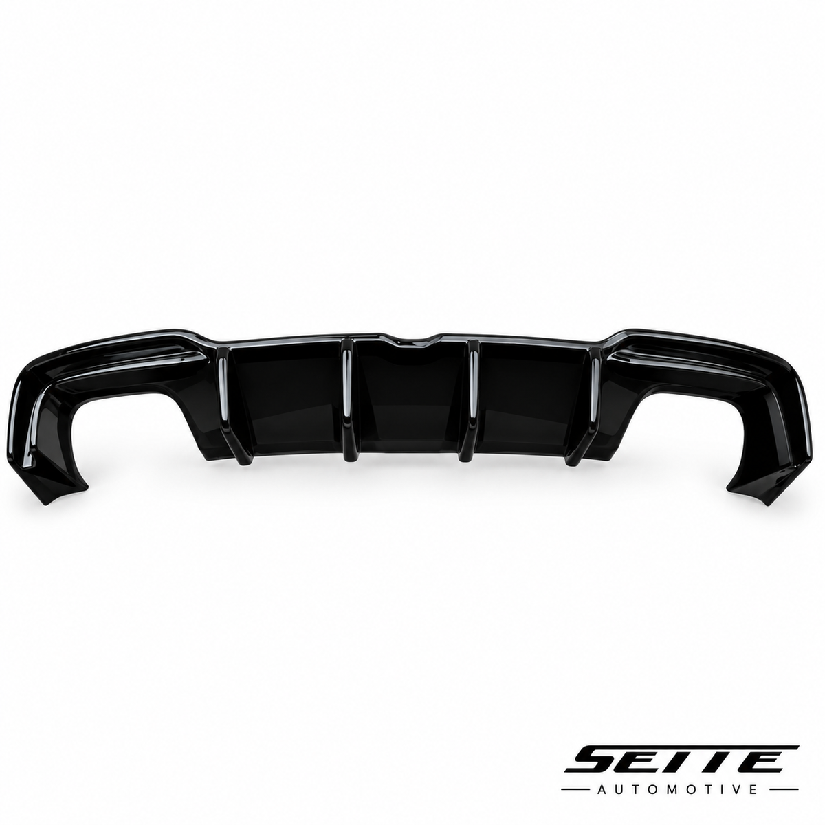 Audi TTS 8S Facelift (2019–2023) Rear Diffuser - rear diffuser option