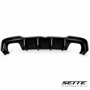 Audi TTS 8S Facelift (2019–2023) Rear Diffuser - rear diffuser option
