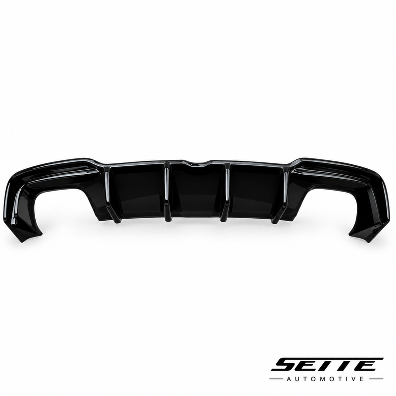 Audi TTS 8S Facelift (2019–2023) Rear Diffuser - rear diffuser option