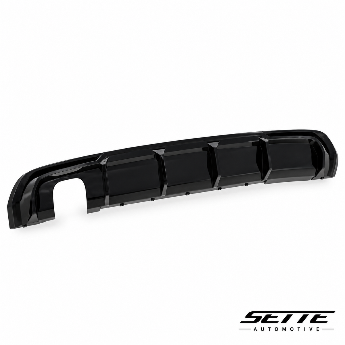 Audi TT 8S Facelift (2019–2023) Rear Diffuser - rear diffuser option