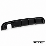Audi TT 8S Facelift (2019–2023) Rear Diffuser - rear diffuser option