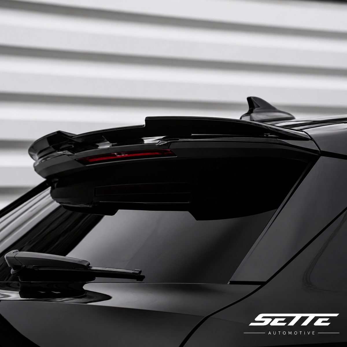 Audi S3 8Y Facelift (2024–Present) Rear Spoiler - Sette Automotive